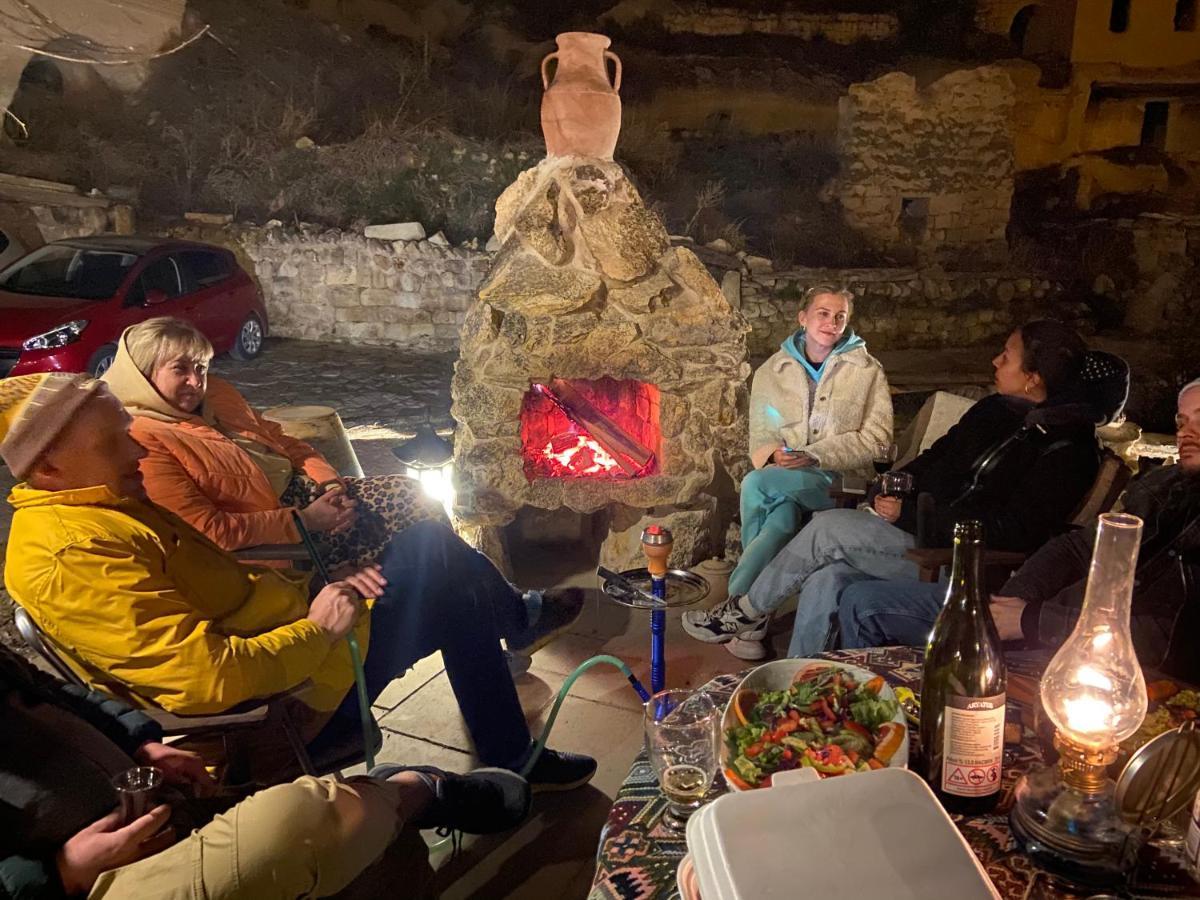 The Village Cave Hotel Göreme Exteriör bild