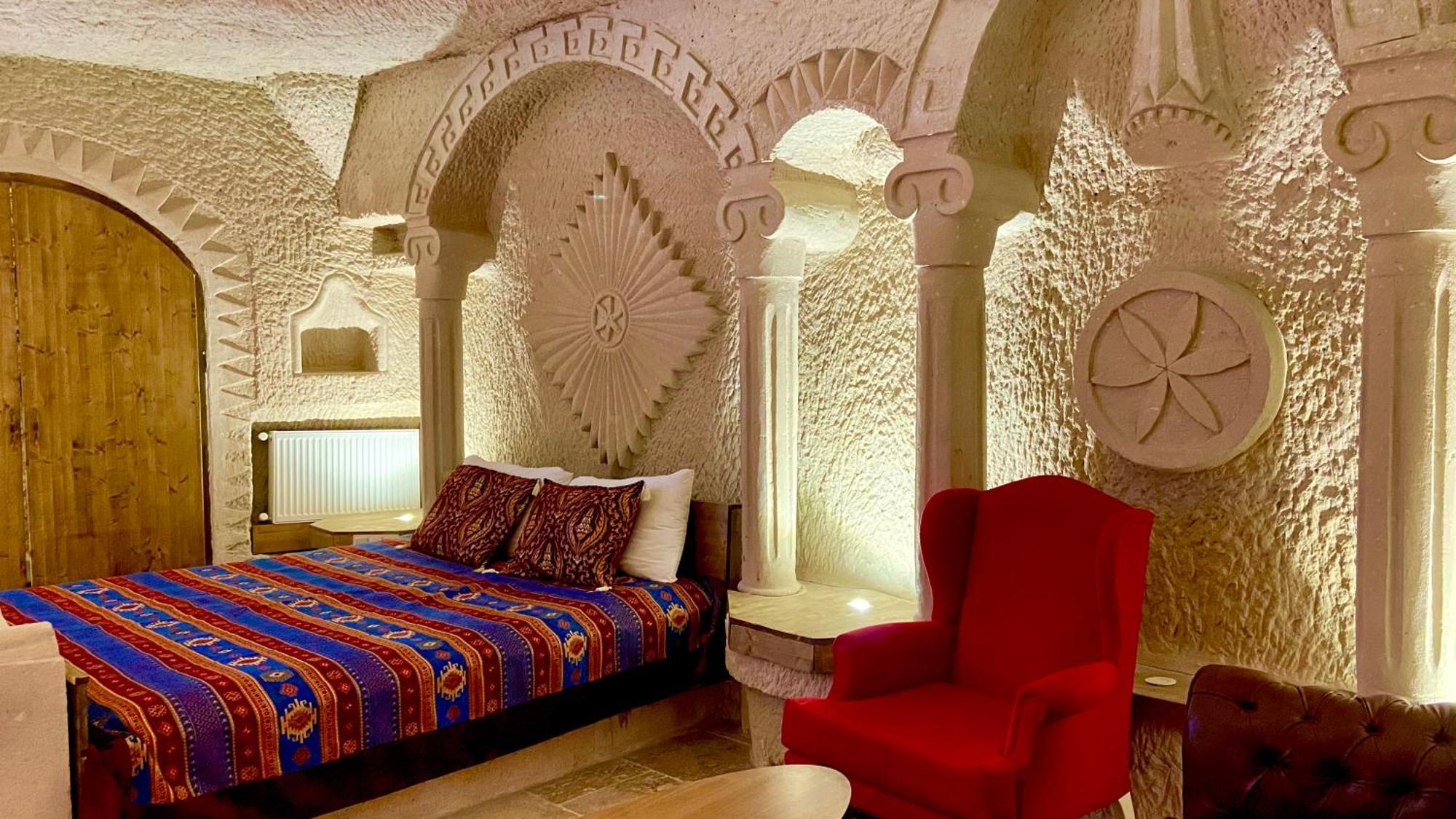 The Village Cave Hotel Göreme Rum bild
