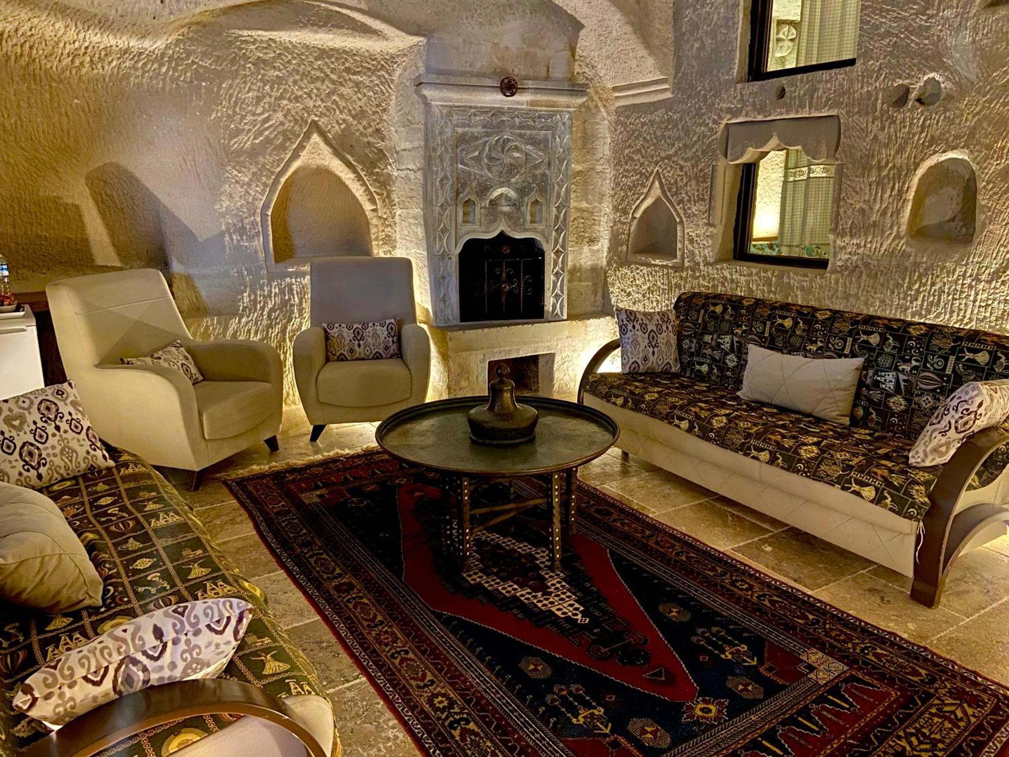 The Village Cave Hotel Göreme Rum bild