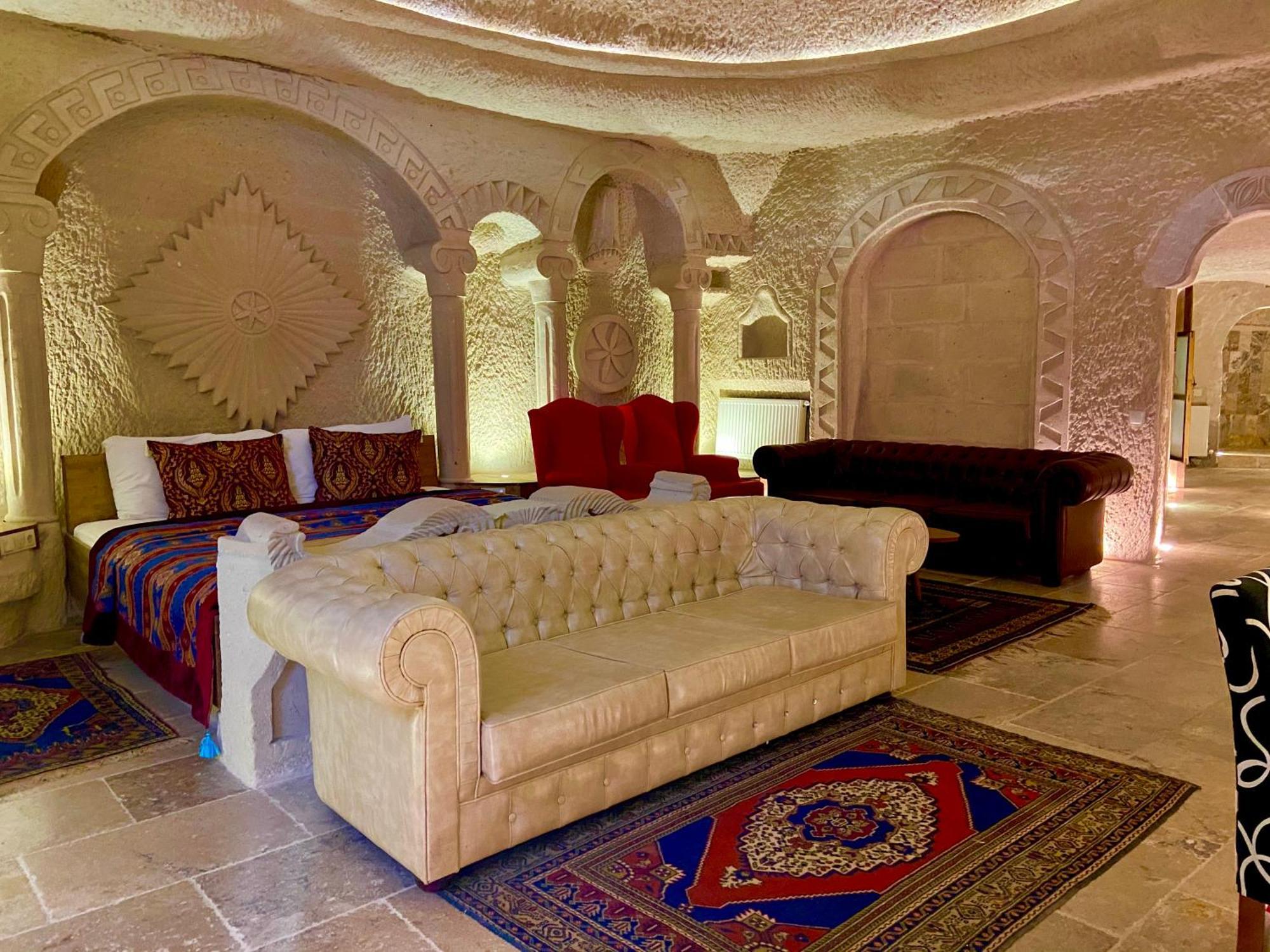 The Village Cave Hotel Göreme Rum bild