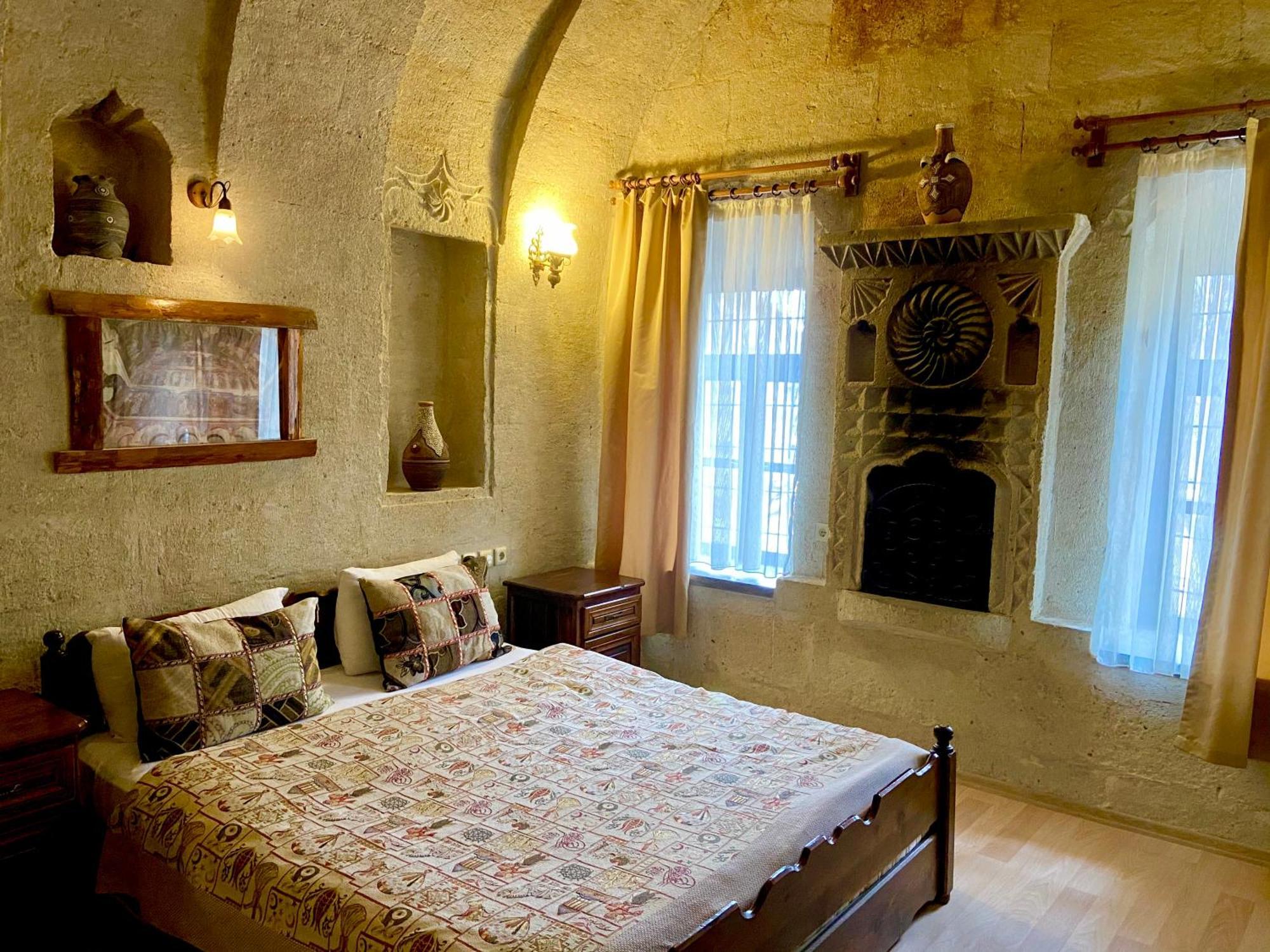 The Village Cave Hotel Göreme Exteriör bild