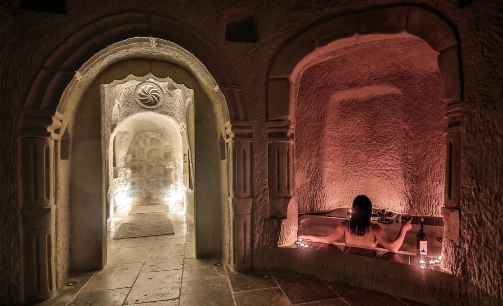 The Village Cave Hotel Göreme Exteriör bild