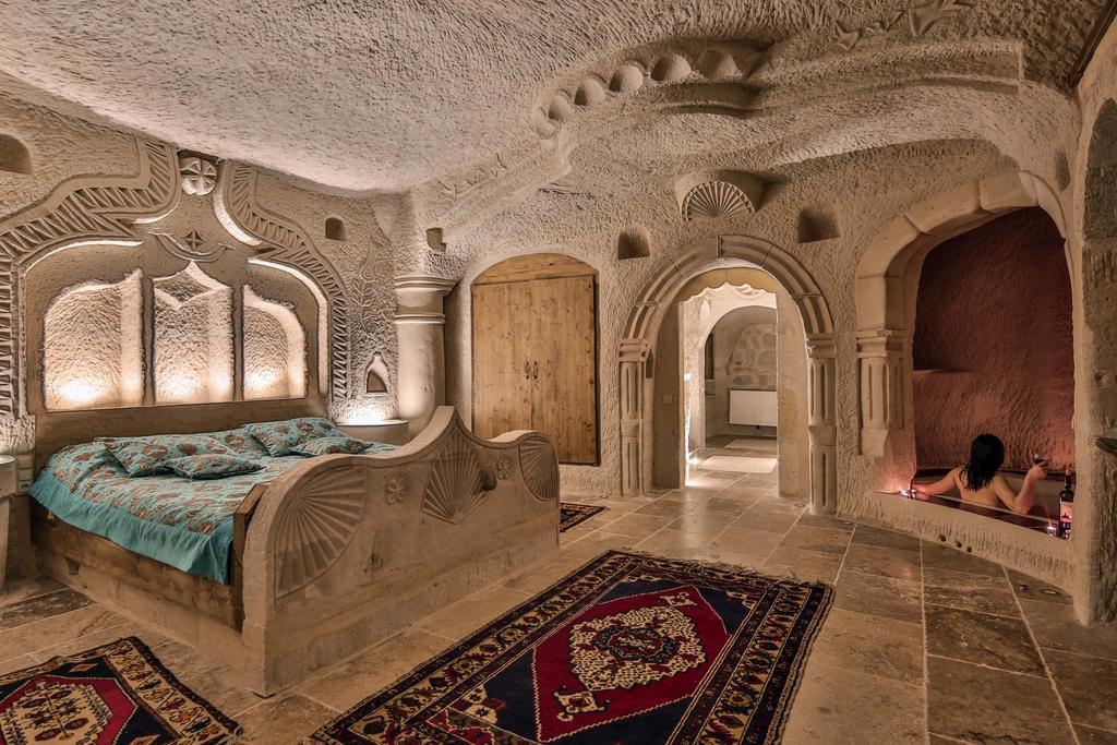 The Village Cave Hotel Göreme Exteriör bild