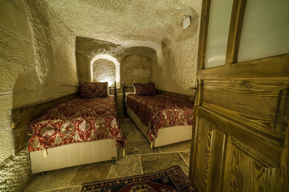 The Village Cave Hotel Göreme Exteriör bild